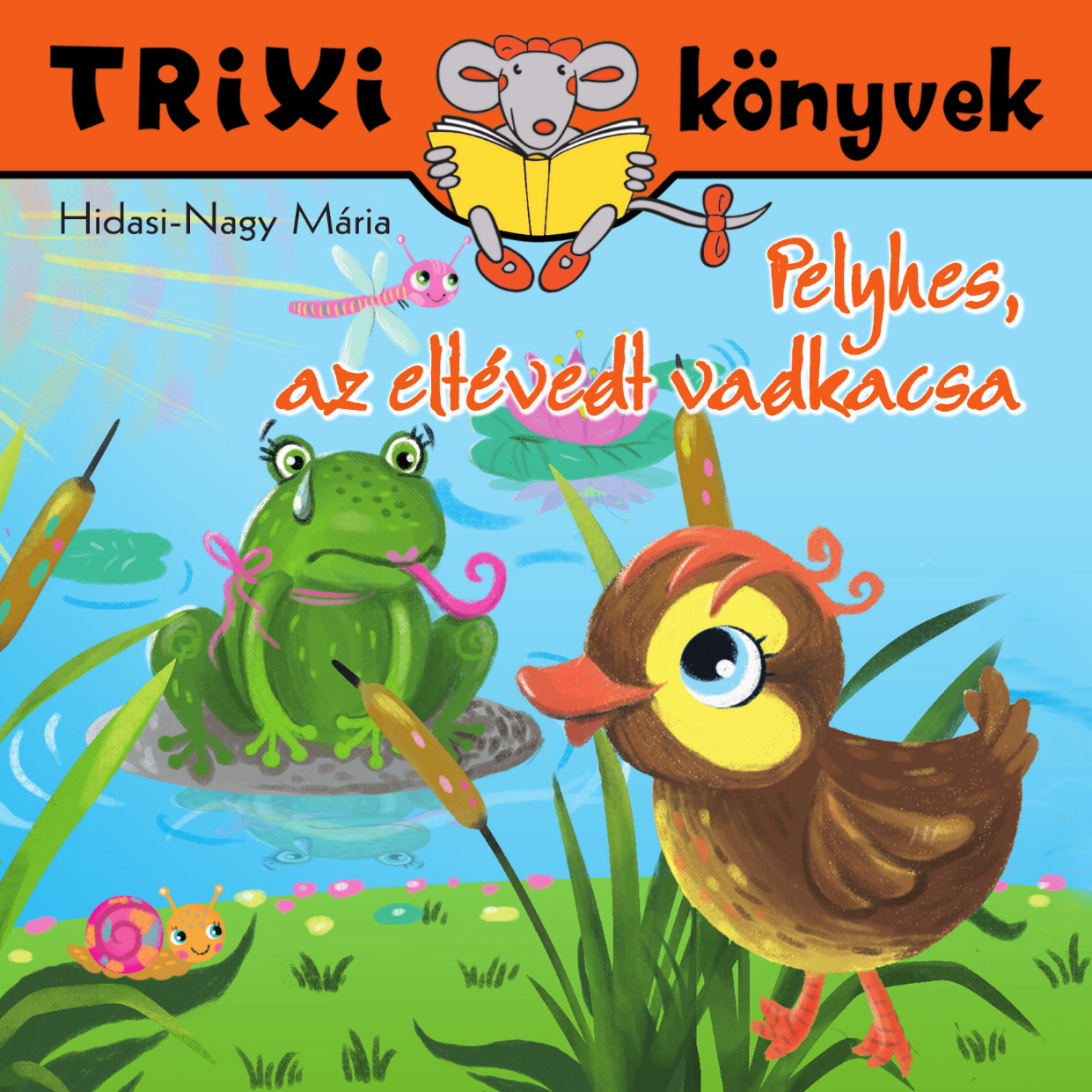 Pelyhes, az eltévedt vadkacsa
